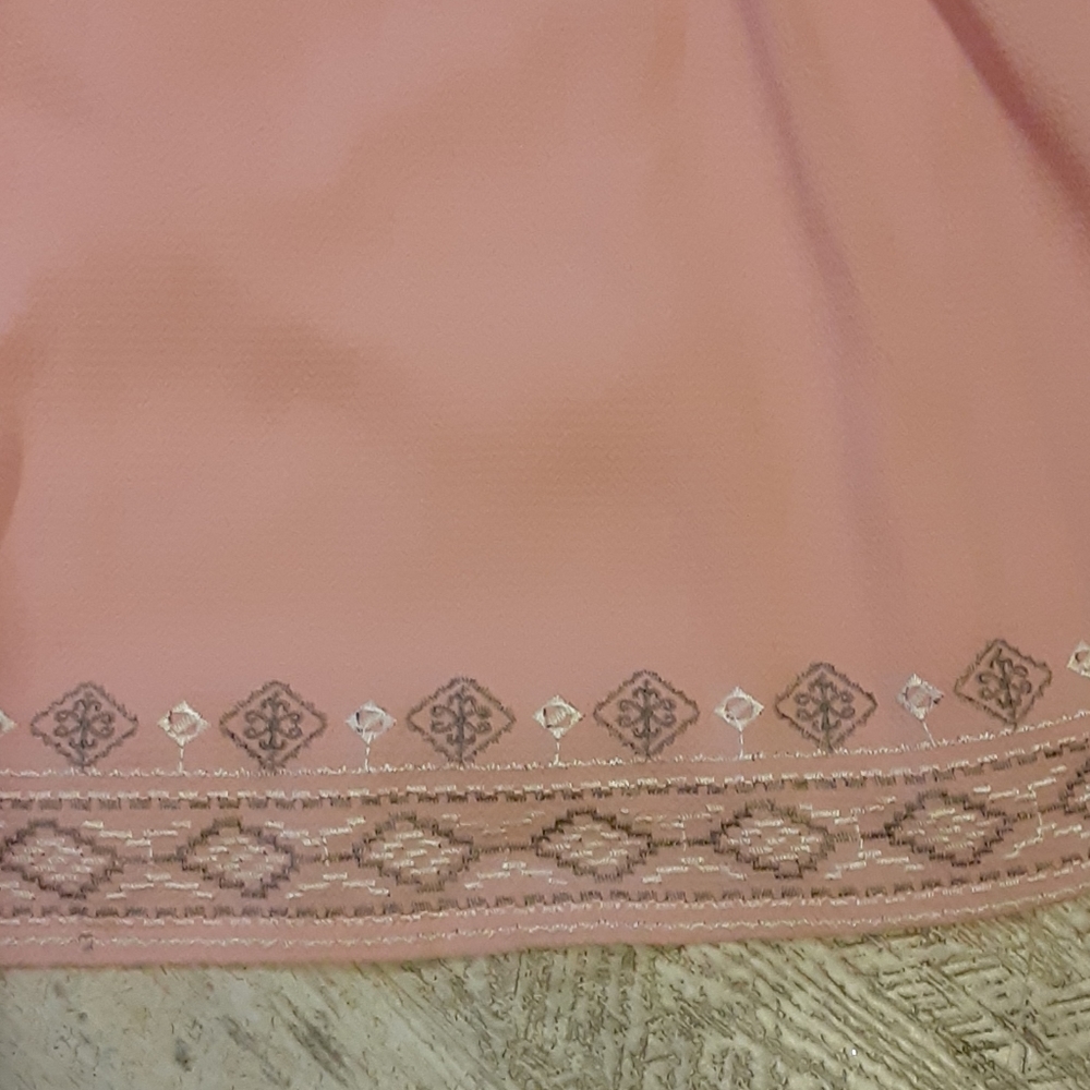 Exist Medium 100% Polyester Sleeveless Lined Dress - image 6